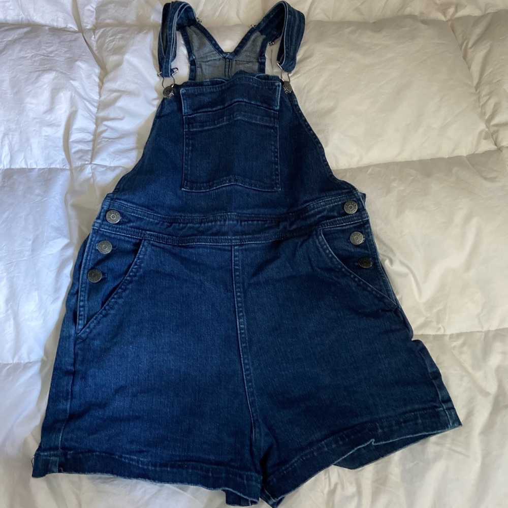 Denim Overalls
